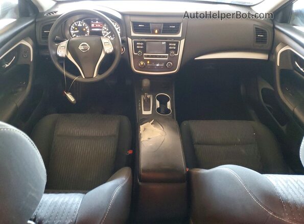 1N4AL3AP2GN306970 2016 NISSAN ALTIMA Red Вид панелі приладів