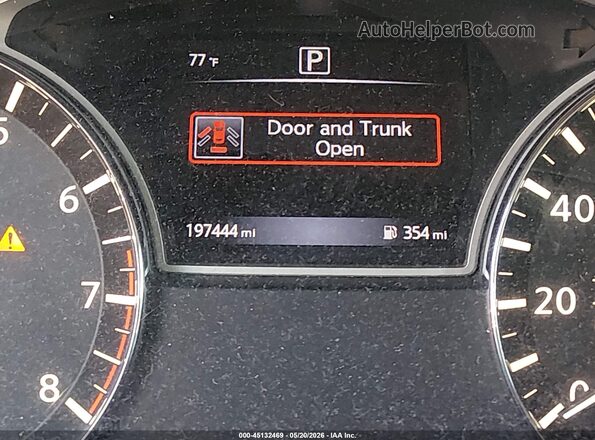 1N4AL3AP2GN346126 2016 NISSAN ALTIMA Silver Вид щитка приладів