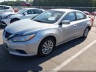 2016 Nissan Altima 2.5/2.5 S/2.5 Sl/2.5 Sr/2.5 Sv Silver vin: 1N4AL3AP2GN346126