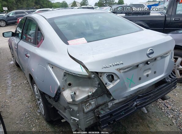 1N4AL3AP2GN346126 2016 NISSAN ALTIMA Silver Задня ліва чверть