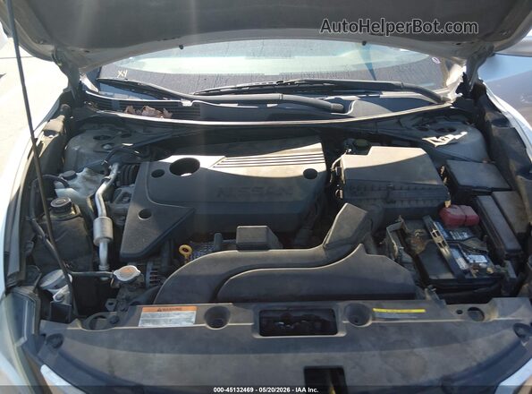 1N4AL3AP2GN346126 2016 NISSAN ALTIMA Silver Вид ззаду