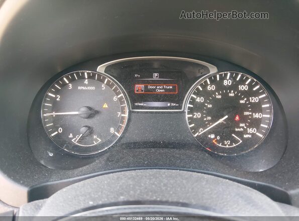 1N4AL3AP2GN346126 2016 NISSAN ALTIMA Silver Вид задніх сидінь