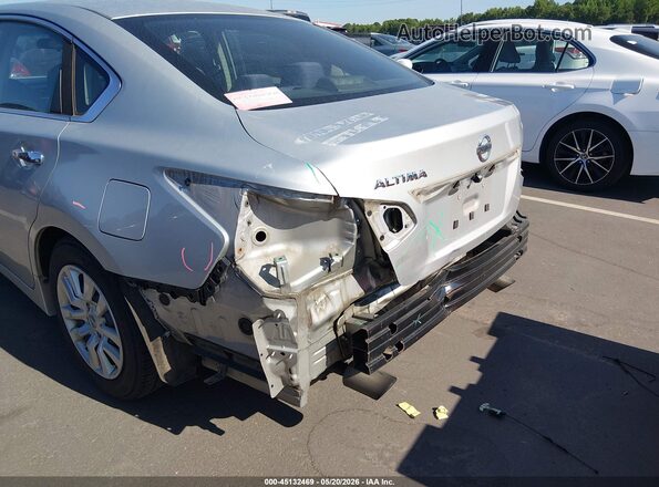 1N4AL3AP2GN346126 2016 NISSAN ALTIMA Silver Вид спереду