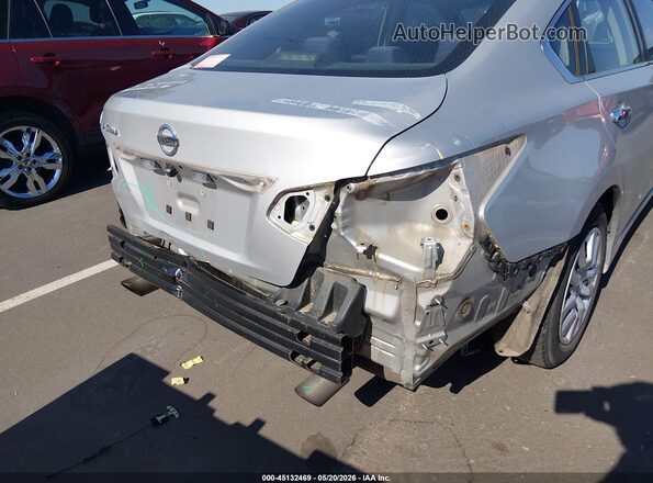 1N4AL3AP2GN346126 2016 NISSAN ALTIMA Silver Вид задньої частини салону
