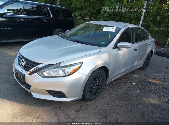 1N4AL3AP2GN348278 2016 NISSAN ALTIMA Silver Front left