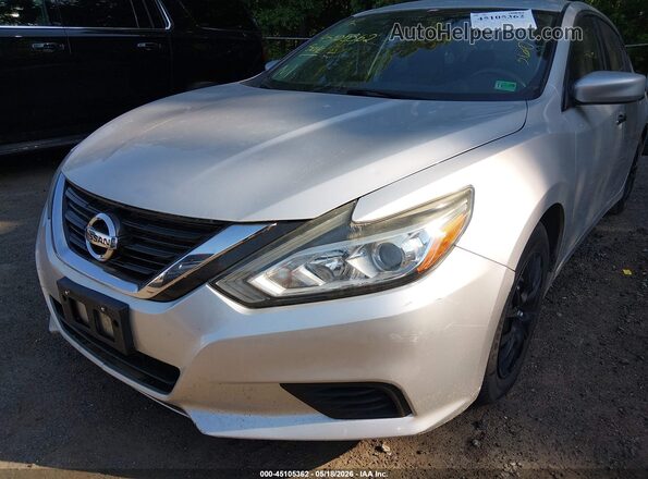 1N4AL3AP2GN348278 2016 NISSAN ALTIMA Silver Front view