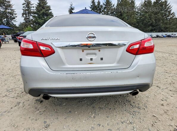 1N4AL3AP2GN368000 2016 NISSAN ALTIMA Silver Rear view