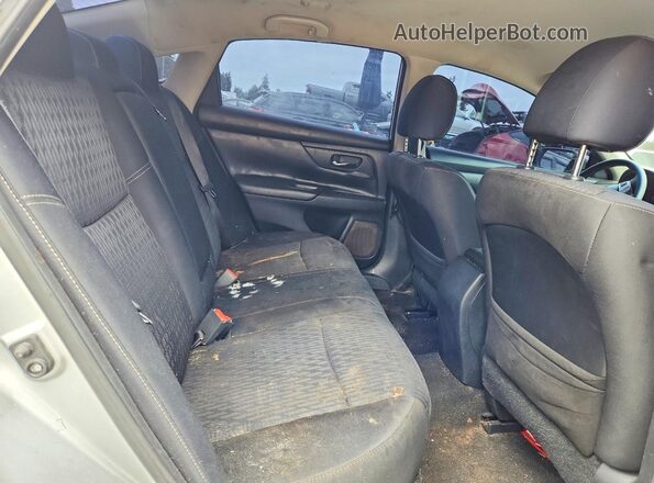 1N4AL3AP2GN368000 2016 NISSAN ALTIMA Silver Rear seats view