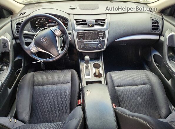 1N4AL3AP2GN368000 2016 NISSAN ALTIMA Silver Dashboard view