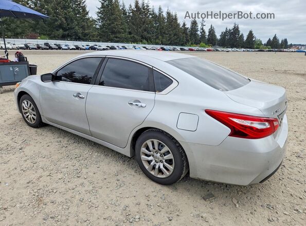 1N4AL3AP2GN368000 2016 NISSAN ALTIMA Silver Rear left