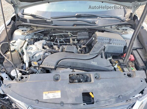 1N4AL3AP2GN382933 2016 NISSAN ALTIMA Silver უკანა სალონის ხედი