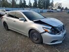 2016 Niss Altima 2.5 S Silver vin: 1N4AL3AP2GN382933
