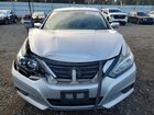 2016 Niss Altima 2.5 S Silver vin: 1N4AL3AP2GN382933