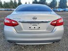 2016 Niss Altima 2.5 S Silver vin: 1N4AL3AP2GN382933