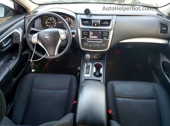 1N4AL3AP2GN382933 2016 NISSAN ALTIMA Silver წინა პანელის ხედი