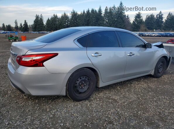 1N4AL3AP2GN382933 2016 NISSAN ALTIMA Silver უკანა მარჯვენა