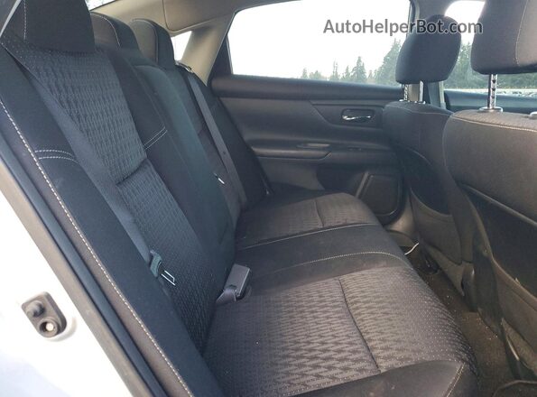 1N4AL3AP2GN382933 2016 NISSAN ALTIMA Silver უკანა სავარძლების ხედი