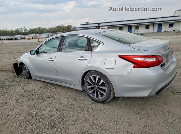 1N4AL3AP2HC126482 2017 NISSAN ALTIMA Серебряный Задняя левая четверть