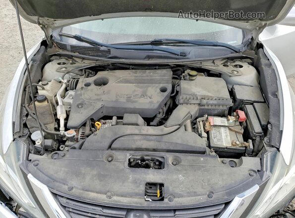 1N4AL3AP2HC126482 2017 NISSAN ALTIMA Серебряный Вид задней части салона