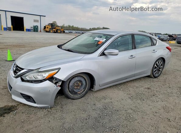 1N4AL3AP2HC126482 2017 NISSAN ALTIMA Серебряный Передняя левая четверть