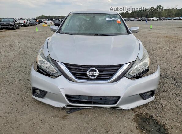 1N4AL3AP2HC126482 2017 NISSAN ALTIMA Серебряный Вид спереди