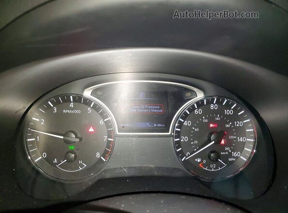 1N4AL3AP2HC140446 2017 NISSAN ALTIMA Черный Вид щитка приборов