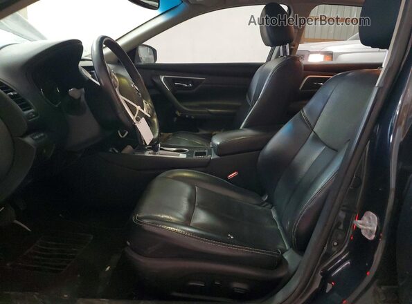 1N4AL3AP2HC140446 2017 NISSAN ALTIMA Черный Вид салона спереди