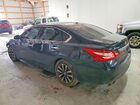 2017 Nissan Altima 2.5 Черный vin: 1N4AL3AP2HC140446