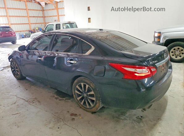 1N4AL3AP2HC140446 2017 NISSAN ALTIMA Черный Задняя левая четверть