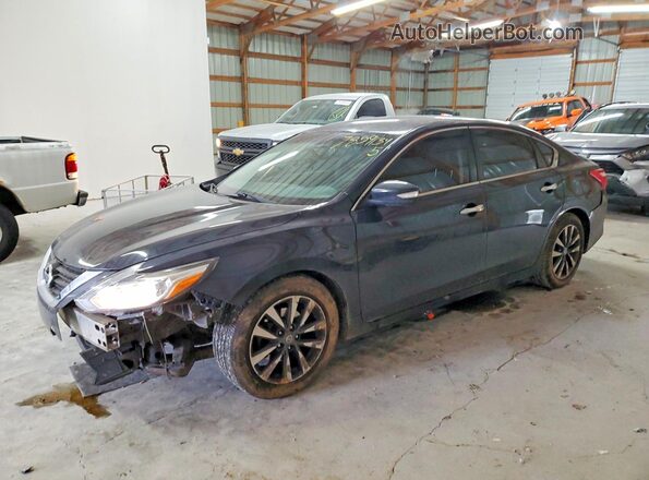1N4AL3AP2HC140446 2017 NISSAN ALTIMA Черный Передняя левая четверть