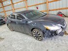 2017 Nissan Altima 2.5 Черный vin: 1N4AL3AP2HC140446