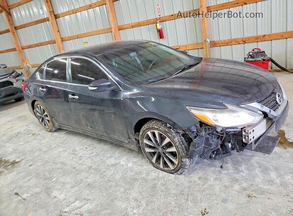 1N4AL3AP2HC140446 2017 NISSAN ALTIMA Черный Передняя правая четверть