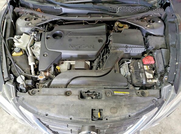 1N4AL3AP2HC140446 2017 NISSAN ALTIMA Черный Вид задней части салона