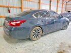 2017 Nissan Altima 2.5 Черный vin: 1N4AL3AP2HC140446