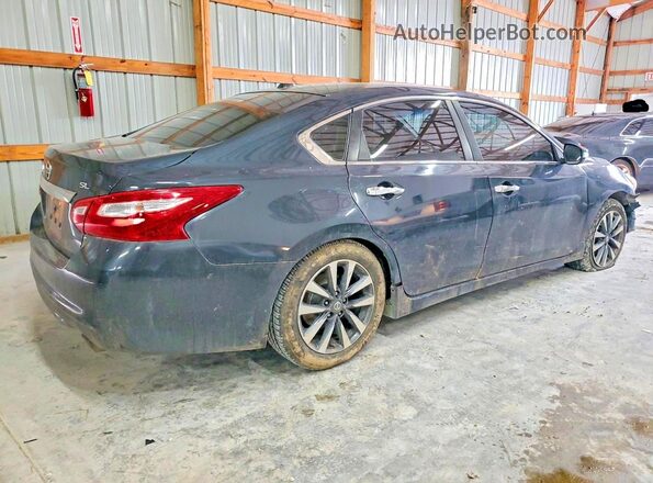 1N4AL3AP2HC140446 2017 NISSAN ALTIMA Черный Задняя правая четверть