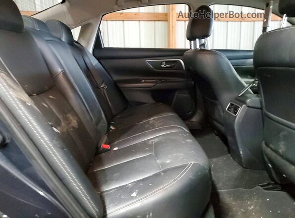 1N4AL3AP2HC140446 2017 NISSAN ALTIMA Черный Вид задних сидений