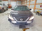2017 Nissan Altima 2.5 Черный vin: 1N4AL3AP2HC140446