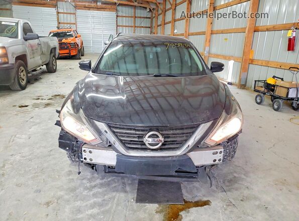 1N4AL3AP2HC140446 2017 NISSAN ALTIMA Черный Вид спереди