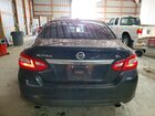 2017 Nissan Altima 2.5 Черный vin: 1N4AL3AP2HC140446