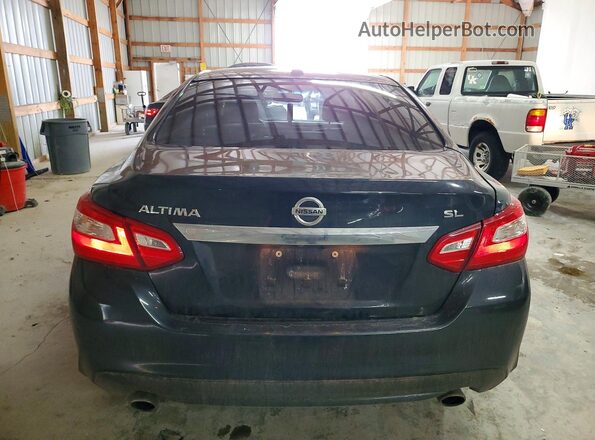 1N4AL3AP2HC140446 2017 NISSAN ALTIMA Черный Вид сзади