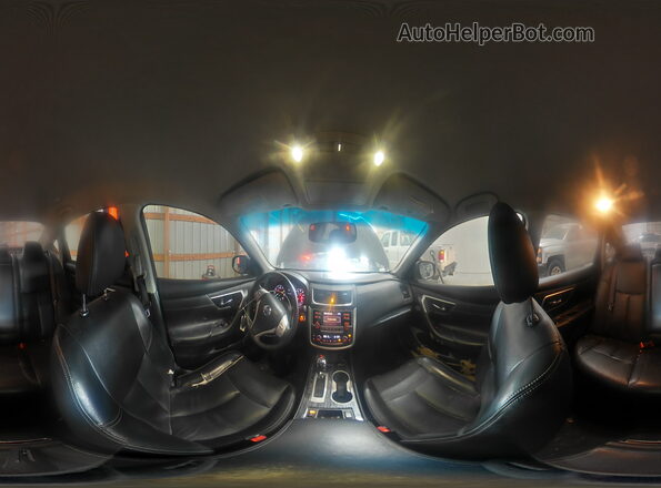 1N4AL3AP2HC140446 2017 NISSAN ALTIMA Черный Вид наклейки с VIN-кодом