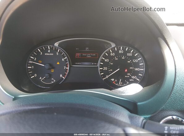1N4AL3AP2HC150524 2017 NISSAN ALTIMA Black უკანა სავარძლების ხედი
