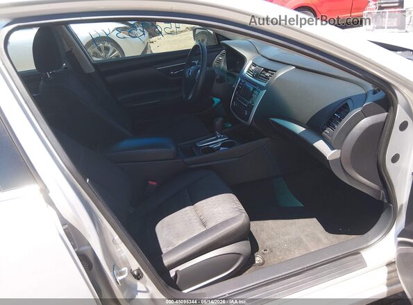 1N4AL3AP2HC150524 2017 NISSAN ALTIMA Black წინა სალონის ხედი