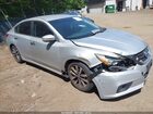 2017 Nissan Altima 2.5 Sl Silver vin: 1N4AL3AP2HC173415