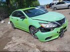 2017 Nissan Altima 2.5 Sv Green vin: 1N4AL3AP2HC216019