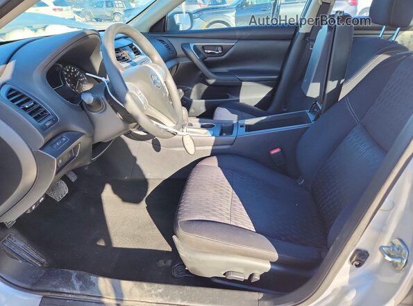 1N4AL3AP2HC294204 2017 NISSAN ALTIMA Silver Սալոնի դիմացի տեսք