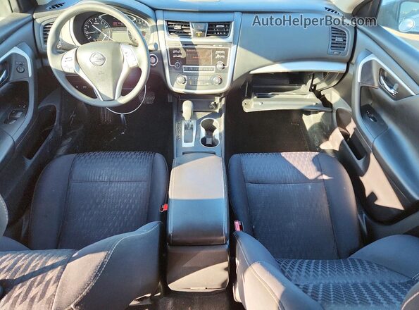 1N4AL3AP2HC294204 2017 NISSAN ALTIMA Silver Առջևի վահանակի տեսք