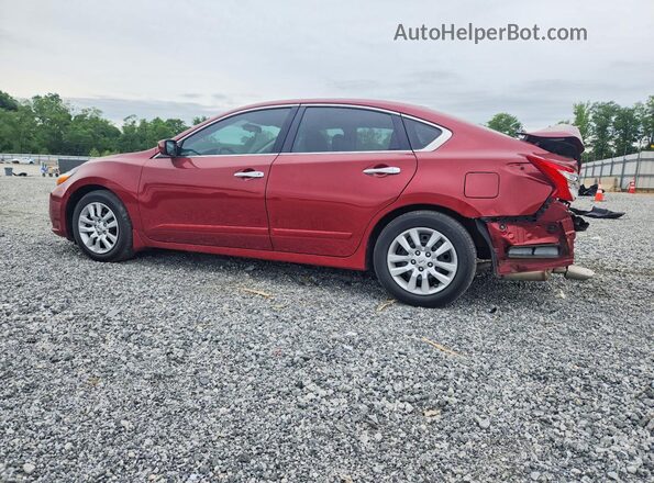 1N4AL3AP2HN306727 2017 NISSAN ALTIMA Красный Задняя левая четверть