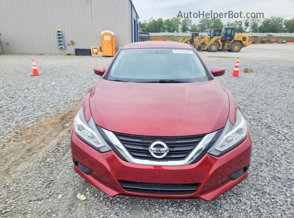 1N4AL3AP2HN306727 2017 NISSAN ALTIMA Красный Вид спереди