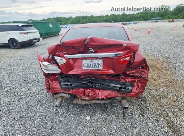 1N4AL3AP2HN306727 2017 NISSAN ALTIMA Красный Вид сзади